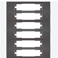 RİTA ALTILI DİKEY ÇERÇEVE ANTRASİT 1